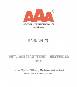 Puts och Fasadteknik